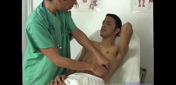  English twinks at the doctor and gay doctor fetish free videos first
